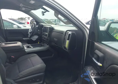 2018 Chevrolet Silverado 1500 1Lt from USA, damaged, VIN 3GCPCREC4JG276966